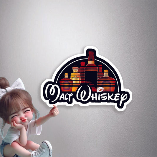 Malt Whiskey Premium Vinyl Stickers