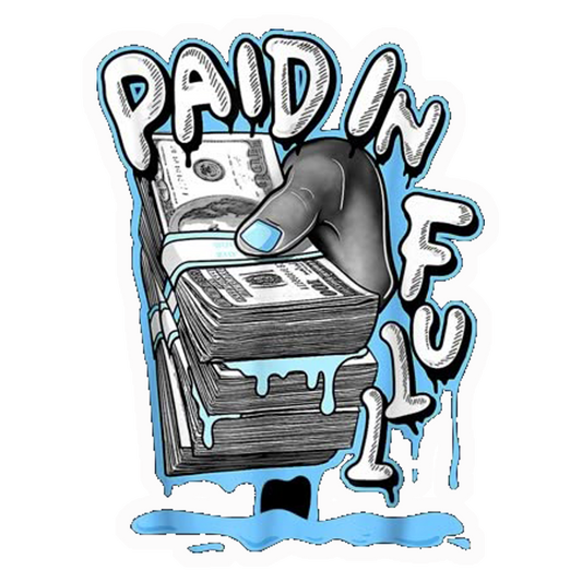 Paid In Full Premium Vinyl Stickers