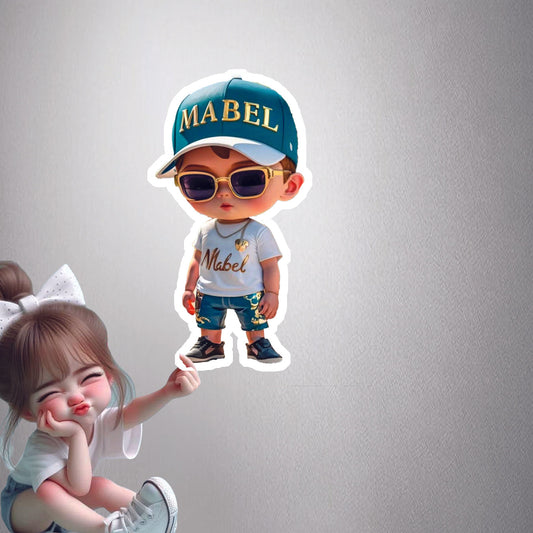 Mabel Cool Kid Premium Vinyl Stickers