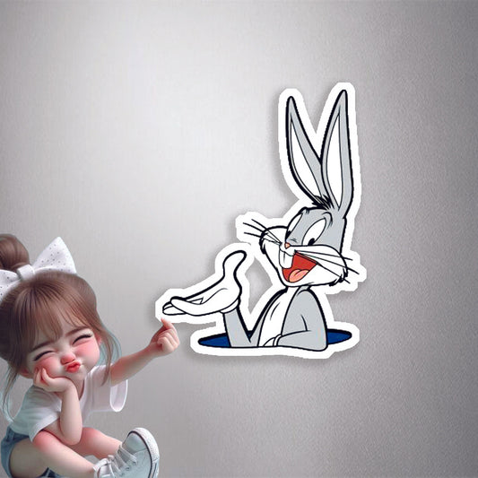 What's Up Doc? Premium Vinyl Stickers