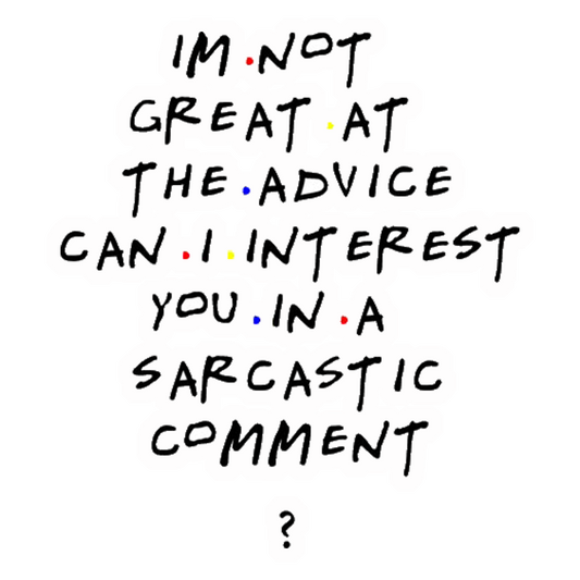 Can I Interest You In A Sarcastic Comment Premium Vinyl Stickers