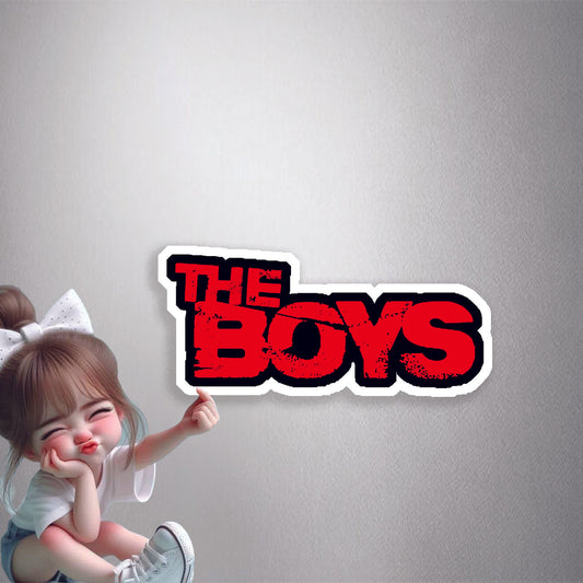 The Boys Logo Premium Vinyl Stickers