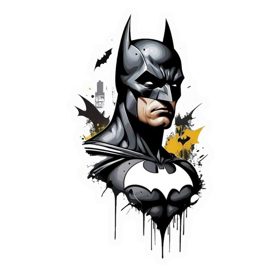 Batman Graffiti Premium Vinyl Stickers