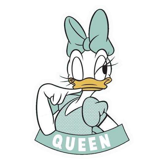 Daisy Duck Queen Premium Vinyl Stickers