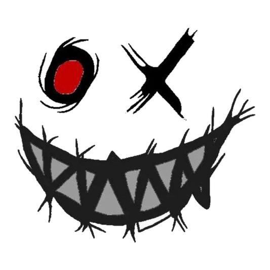 Creepy Smile Premium Vinyl Stickers