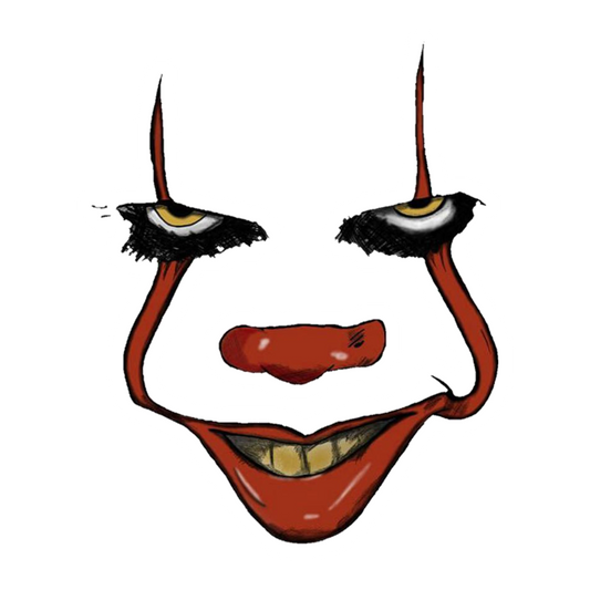 Pennywise The Clown Premium Vinyl Stickers