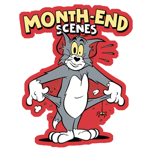 Month-End Scenes Premium Vinyl Stickers