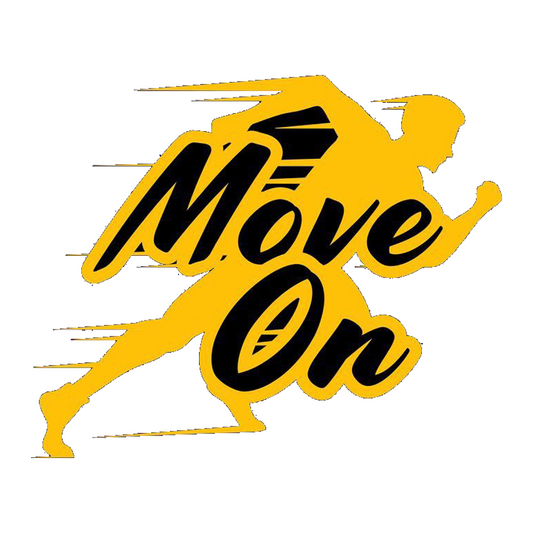 Move On Premium Vinyl Stickers