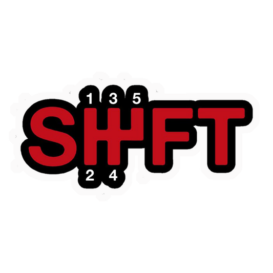 Shift Manual Gearbox Premium Vinyl Stickers