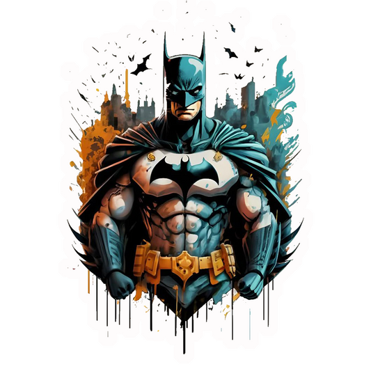 The Dark Knight Graffiti Premium Vinyl Stickers