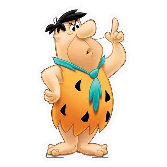 Fred Flintstone Premium Vinyl Stickers