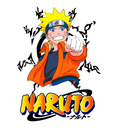Naruto Fist Bump Premium Vinyl Stickers