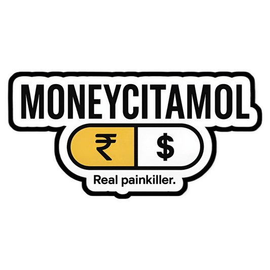 Moneycitamol Bumper Sticker