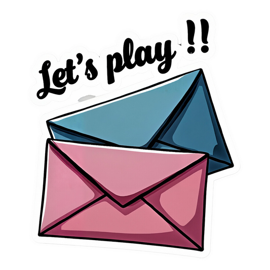 Let's Play Bumper Sticker