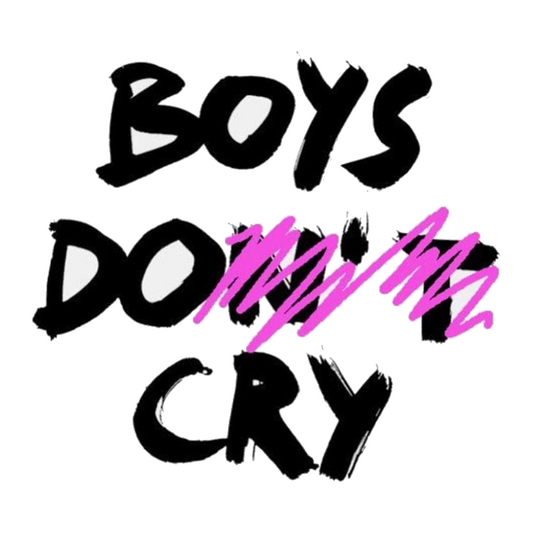 Boys Don't Cry Graffiti Premium Vinyl Stickers