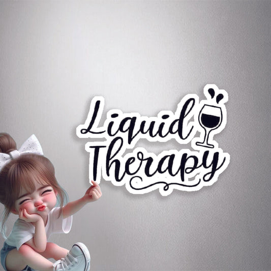 Liquid Therapy Premium Vinyl Stickers