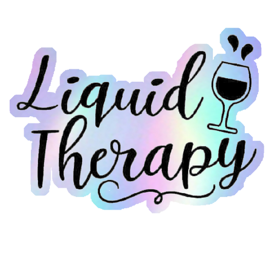 Liquid Therapy Holographic Stickers