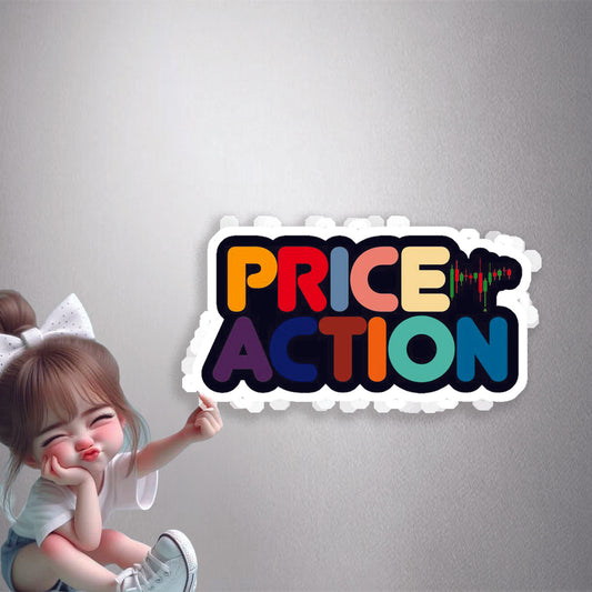 Price Action Trader Premium Vinyl Stickers