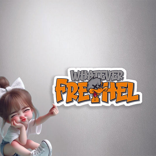 Whatever Duck Premium Vinyl Stickers