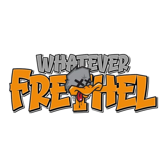 Whatever Duck Premium Vinyl Stickers