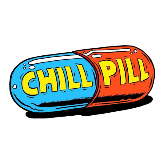 Chill Pill Premium Vinyl Stickers