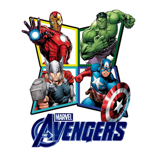 The Avengers Assemble Premium Vinyl Stickers