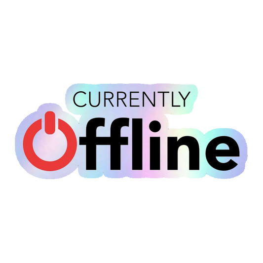Currently Offline Holographic Stickers