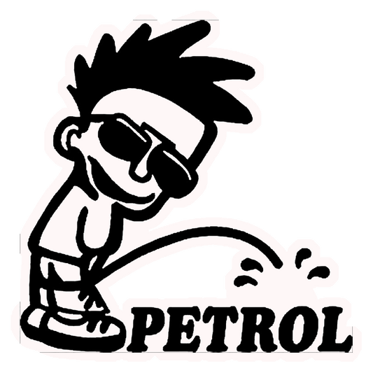 Petrol Pee Boy Premium Vinyl Stickers