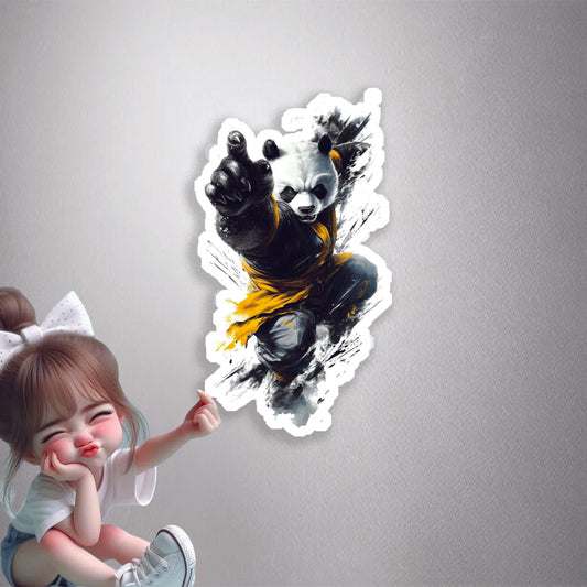 Kung Fu Panda Premium Vinyl Stickers