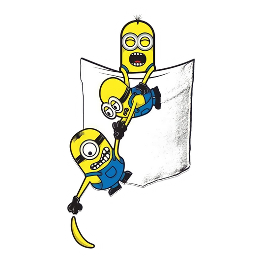Minions Banana Heist Premium Vinyl Stickers