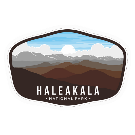 Haleakala National Park Premium Vinyl Stickers