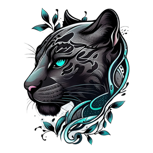 Black Panther Mystical Premium Vinyl Stickers