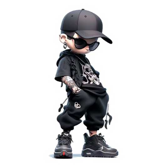 Cool Kid Streetwear Premium Vinyl Stickers