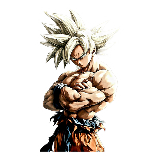 Goku Ultra Instinct Premium Vinyl Stickers