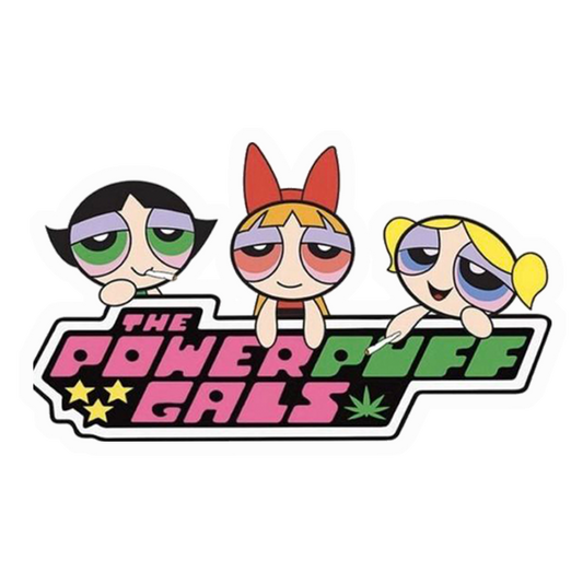 Powerpuff Girls High Premium Vinyl Stickers