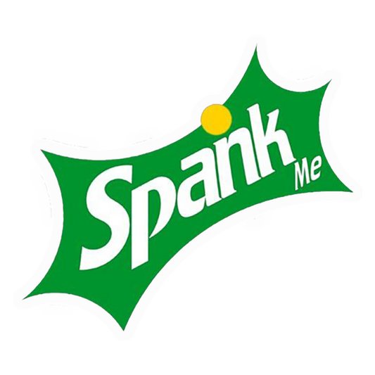 Spank Me Parody Premium Vinyl Stickers