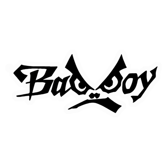 BadBoy Stylized Logo Premium Vinyl Stickers