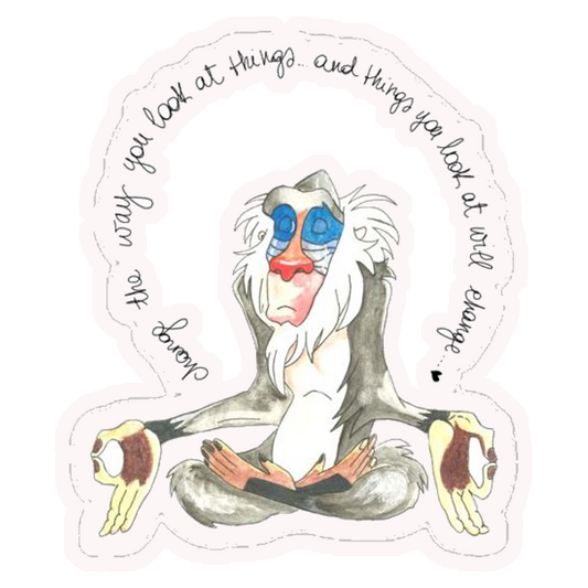 Rafiki Change Perspective Premium Vinyl Stickers