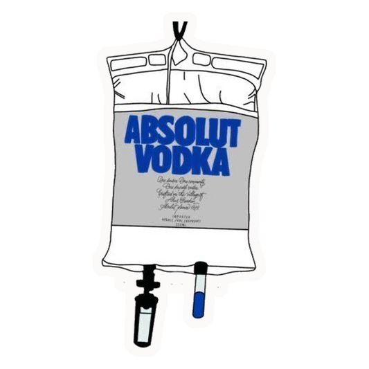Absolut Vodka IV Premium Vinyl Stickers