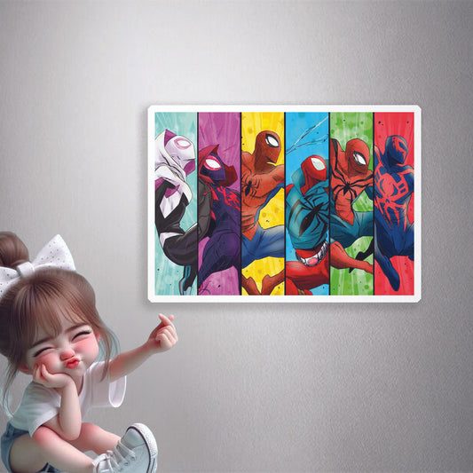 Spider-Verse Ensemble Premium Vinyl Stickers