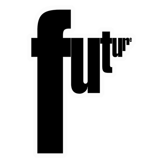 Future Stylized Text Premium Vinyl Stickers